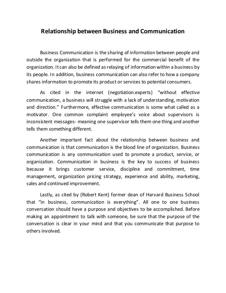 effective communication paper effective communication essay pdf